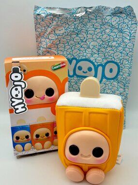 Hyojo ORANGE CREAMSICLE Blind Box Collectible Stuffed Plush Toy Keychain